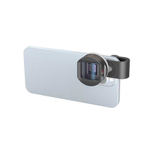 SmallRig Anamorphic 1.55X Wide Lens Clip for Smartphones & Tablets with Flare Effects, Widescreen Ratio, Rotation Alignment | 3578