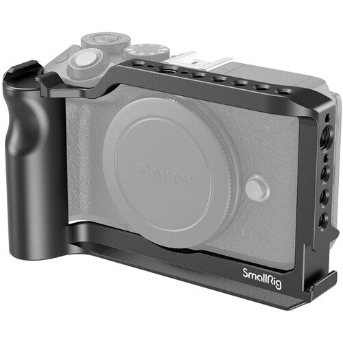 SmallRig CCC2515B Lightweight Camera Cage for Canon EOS M6 Mark II Cameras