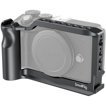 SmallRig CCC2515B Lightweight Camera Cage for Canon EOS M6 Mark II Cameras