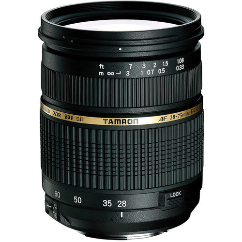 Tamron A09 SP 28-75mm f/2.8 XR Di LD Aspherical (IF) Autofocus Lens for Canon SLR