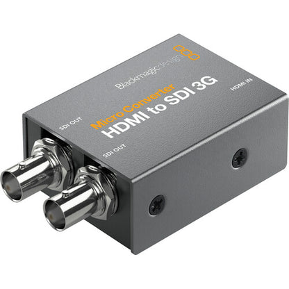 Blackmagic Design Micro Converter HDMI to SDI 3G Compact, Rugged Design, 1080p60 Resolution