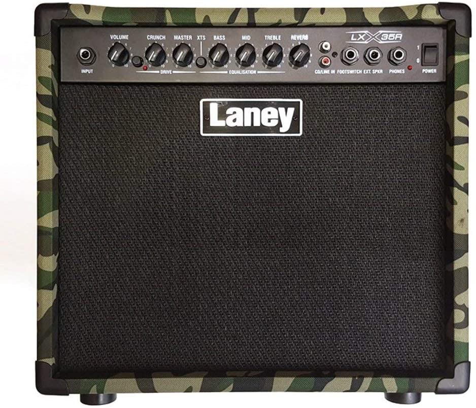 Laney LX35R Guitar Combo Amplifier (CAMOUFLAGE) 35-Watts 1x10Inches Guitar Amplifier
