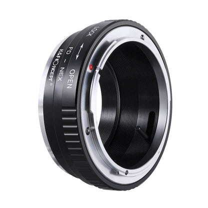 K&F Concept FD-NEX High Precision Lens Adapter Mount for Canon FD Mount Lens to Sony E-Mount Body Mirrorless Camera