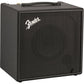 Fender Rumble LT25 Lightweight Electric Bass Combo Amplifier 25watts 120V (230V EUR) with 8in Speaker 1.8” Color Display 20 Effects 50 Presets USB Output