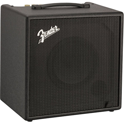Fender Rumble LT25 Lightweight Electric Bass Combo Amplifier 25watts 120V (230V EUR) with 8in Speaker 1.8” Color Display 20 Effects 50 Presets USB Output