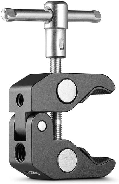 Smallrig 735 Super Clamp  with 1/4 and 3/8 Thread for Cameras, Lights, Umbrellas, Hooks, etc.
