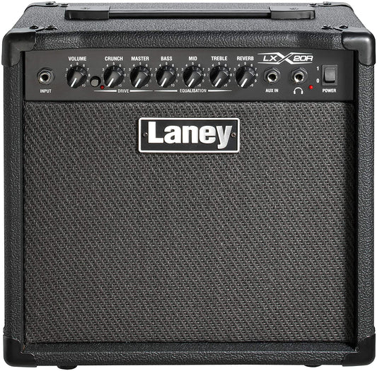 Laney LX20R LX Series - Guitar Combo Amplifier - 8inch Woofer with Reverb