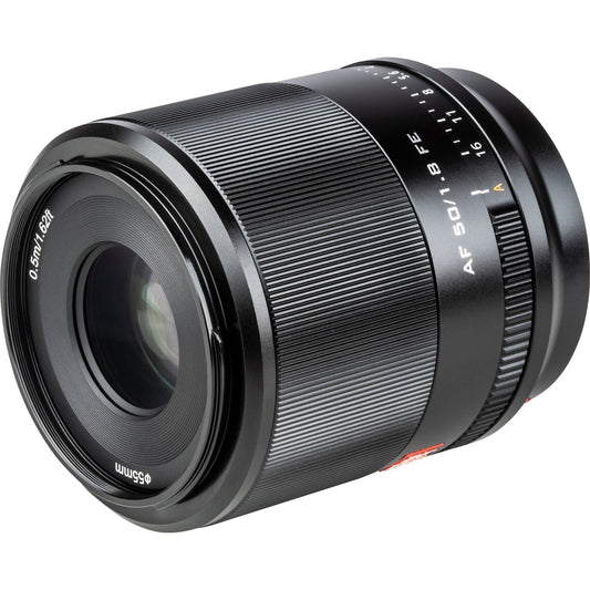 Viltrox 50mm f/1.8 FE Autofocus AF Prime Lens Full Frame for Sony E-Mount Mirrorless Cameras