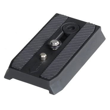 Benro QR4 Slide-In Video Quick Release Plate for S2 Video Head Mount 1/4"-20 Screw