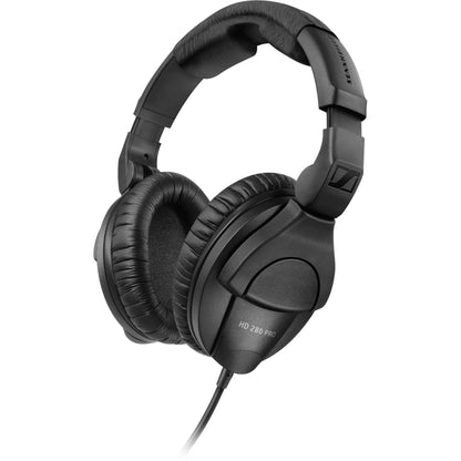 Sennheiser HD 280 PRO Circumaural Closed-Back Professional Monitor Headphones Foldable with 3m Coiled Cable High Ambient Noise Attenuation (New Model)