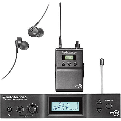Audio Technica M3 Wireless In-Ear Monitoring System