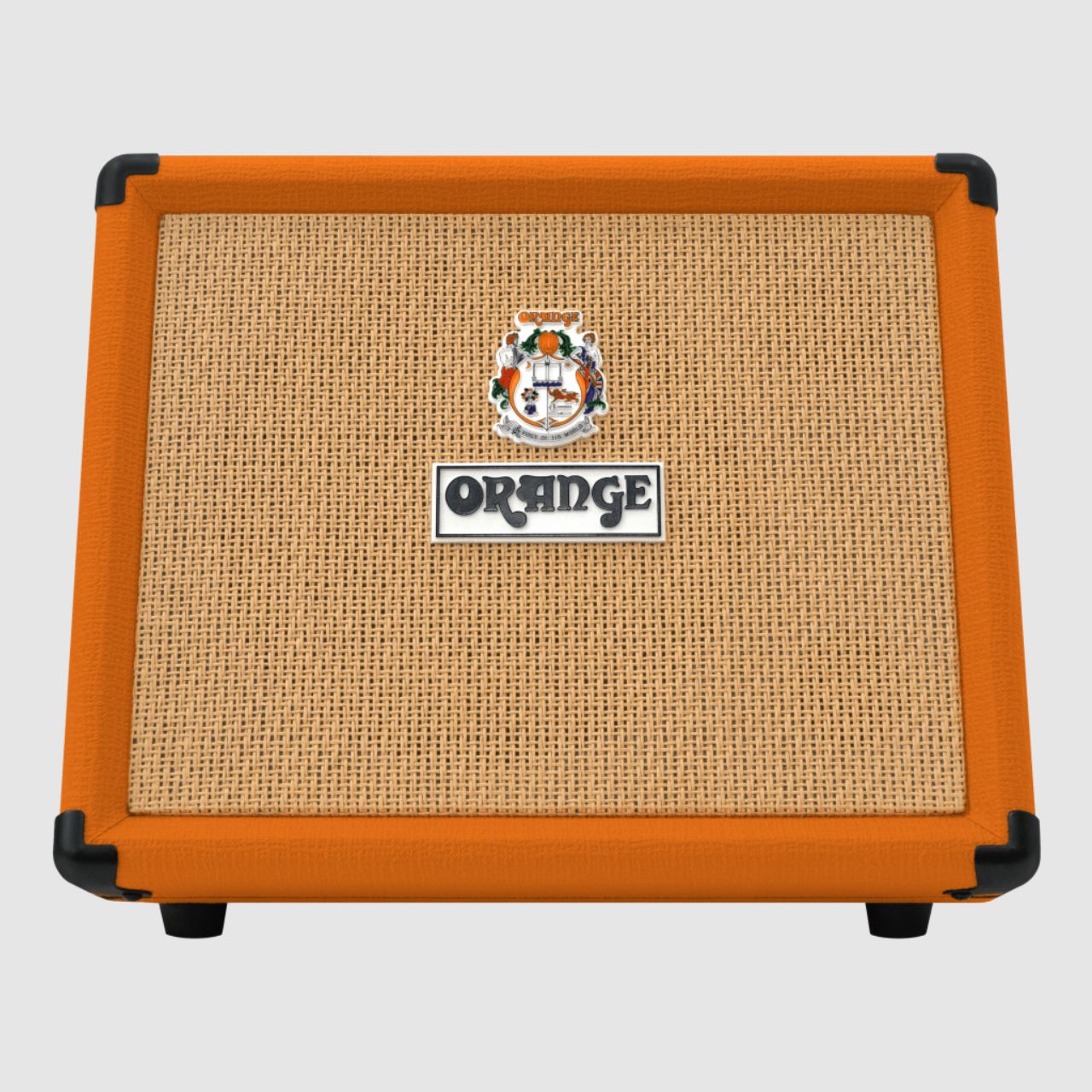 Orange Amplifiers CRUSH ACOUSTIC 30 Acoustic Combo Amplifier 30-Watts Battery Powered with Effects Loop for Guitar and Microphone