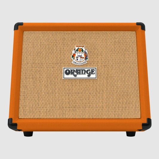 Orange Amplifiers CRUSH ACOUSTIC 30 Acoustic Combo Amplifier 30-Watts Battery Powered with Effects Loop for Guitar and Microphone