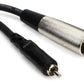 Hosa XRM-110 RCA to XLR Male Unbalanced Interconnect Cable - 10 foot