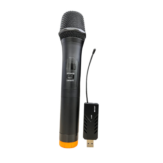Maono AU-700 USB Wireless Microphone UHF Dynamic Cardioid with Rechargeable Batteries for Vocal Studio Recording and Performance