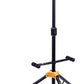 Hercules GS422B PLUS Dual Guitar Stand with Auto Grip System and Foldable Yoke