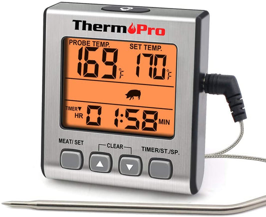 THERMOPRO TP-16S P16S Digital Meat Thermometer