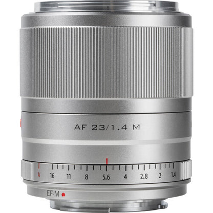 Viltrox AF 23mm F1.4 Auto Focus Lens for Canon EOS M Mount Cameras