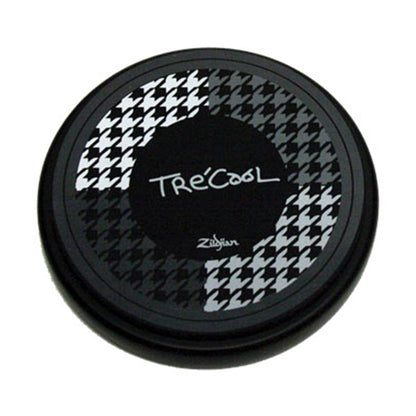 Zildjian Tre Cool Portable Drumming Practice Pad 6" for Drums and Musicians | TREDP1