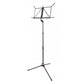 PROEL Die Hard Ultra-Light 3-Section Professional Music Stand with Sturdy Cast Steel Construction, Fully Collapsible with Clamp Locks and Tripod Base | DHMSS10