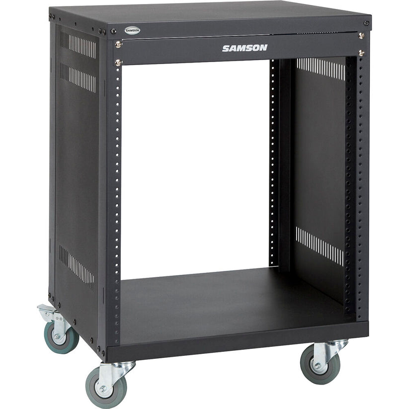 Samson SRK12 Universal Equipment 12 Rack Stand Heavy Duty Steel Constr ...