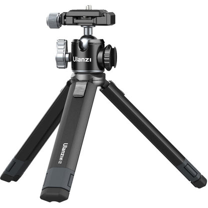 [CLEARANCE] Ulanzi MT-24 Two-Stage Camera Vlog Aluminum Universal Tripod with Ballhead for Vlog Vlogging, TikTok, Photography, Live Streaming, Zoom Meetings