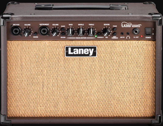 LANEY LA30D Acoustic Guitar Amplifier