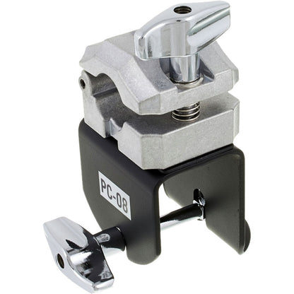 Pearl PC8 Rack Mounting Clamp for DR-80 Rack System 7/8" Arms Tom and Cymbal Holders