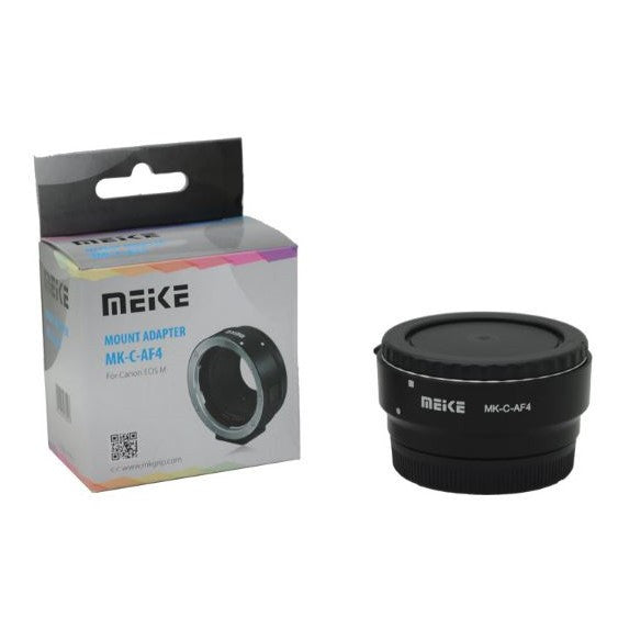Meike Electronic Auto Focus Adapter for Canon EOS EF-S lens to EOS M EF-M Camera Mount