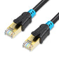 Vention CAT6 Ethernet Round Cable SFTP Patch 1000Mbps 250MHz Lan Network Wire Cord for Internet Router PC Modem (Available in 0.75M, 1M, 1.5M, 2M, 3M, 5M, 8M, 10M, 15M, 20M and 35M)