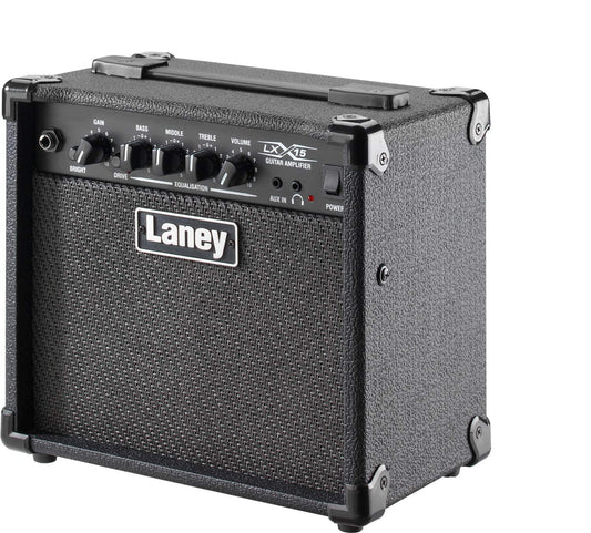 Laney LX Series LX15 - Guitar Combo Amplifier - 15watts 2x5inch Woofers