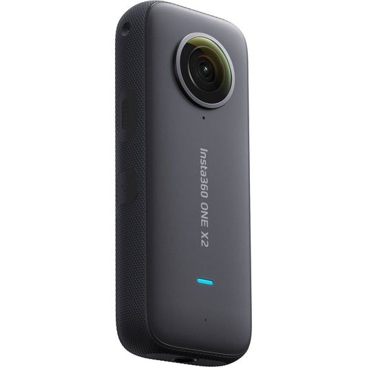 [Open Box] Insta360 ONE X2 Pocket 360 Camera Waterproof Steady Cam 5.7K 30fps with Stabilization, AI Editing, Deep Track, HDR Support, 4 Mics