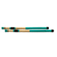 Vic Firth Steve Smith Tala Wand Drumstick with 4 Bamboo Slats, Foam Core, Plastic-Wrapped Handles for Drums | TW4