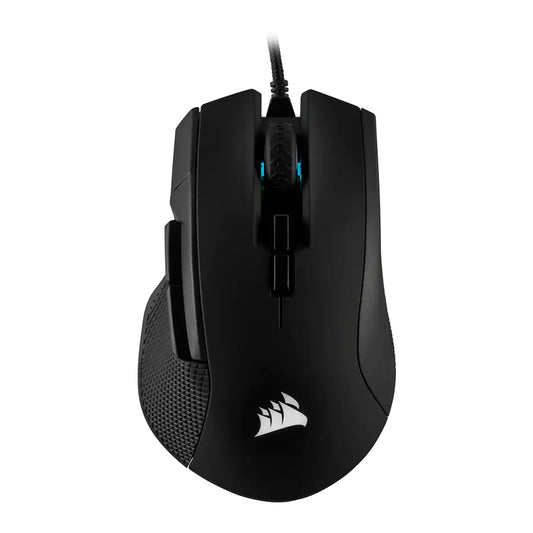 CORSAIR Ironclaw iCUE RGB Wired Optical Gaming Mouse with 18000 DPI, 7 Programmable Buttons and Ultra-durable Omron Switch and Onboard Profile Storage for PC Computer and Laptop | CORSAIR CH-9307011-AP