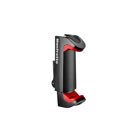 Manfrotto MCPIXI Universal Smartphone Double Clamp Tripod Mount with Cold Shoe, Double Lock Mechanism, Multiple Attachments