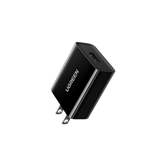 UGREEN 18W USB-A Quick Charge 3.0 Power Charger Adapter with Over-Temp and Current Protection | 60495