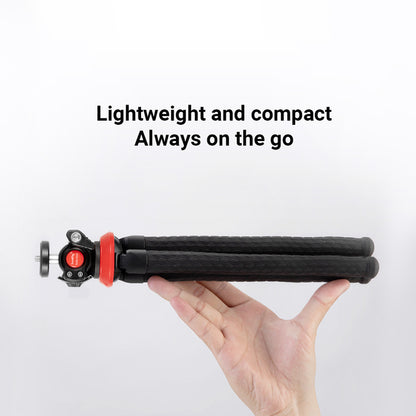SmallRig 3255 DT-01 Selection Portable Flexible Tripod with Smartphone Holder and Bluetooth Trigger