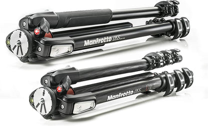 Manfrotto MT055XPRO3 Aluminum 3-Section Tripod with Horizontal Column