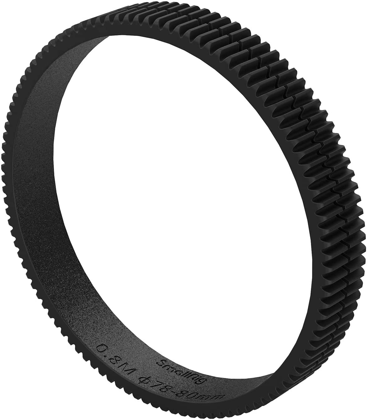 [CLEARANCE] SmallRig Seamless Focus Gear Ring with 0.8 MOD for Stable Focal Length Adjustment 62.5mm to 64.5mm 3291