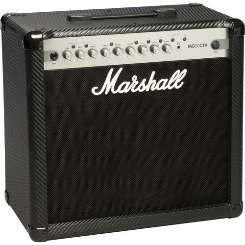 Marshall MG50CFX 50-Watt Electric Guitar Amplifier Combo With Effects