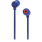 JBL Tune 110BT Wireless In-Ear Headphones Neckband Earphones Bluetooth 4.0 Pure Bass Sound with Microphone Hands Free Calls 6h Playtime 3-button Remote