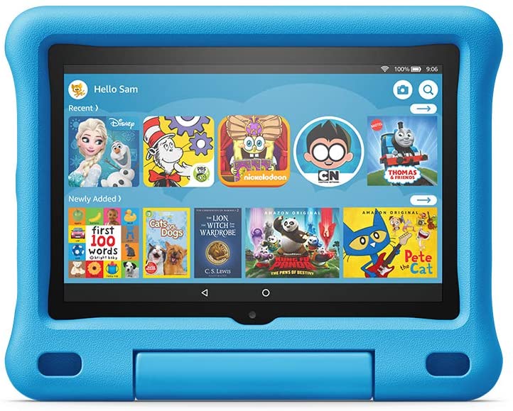 Amazon HD 8 10TH Generations Kids Edition Tablet 1080p Full HD