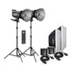 Godox SL-60W 60W 5600K Daylight LED Video Light Kit for Indoor & Outdoor Photoshoots (Available in 2-Light Kit, 3-Light Kit)