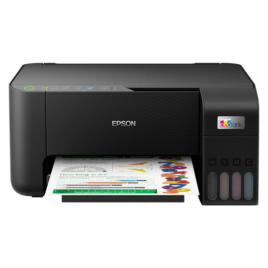 Epson EcoTank L3250 A4 Wi-Fi All-in-One Ink Tank Printer (Print Scan Copy) Wireless Heat-Free with 5760 x 1440 dpi, 33ppm