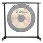 Zildjian Table-Top Gong Stand Solid Steel Holder 12" (Black) | P0561