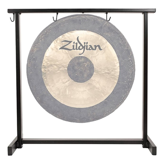 Zildjian Table-Top Gong Stand Solid Steel Holder 12" (Black) | P0561