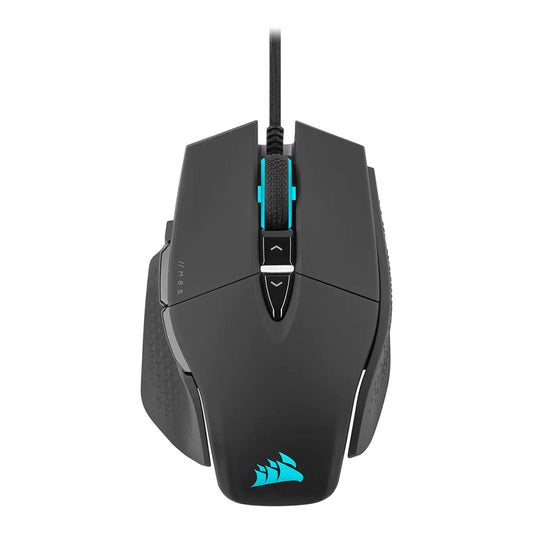 CORSAIR M65 Ultra iCUE RGB Tunable Wired Optical Gaming Mouse with 26000 DPI Markmans Optical Sensor, 8 Programmable Buttons, 8000Hz Hyper Polling and Axon Hyper-Processing Technology | CH-9309411-AP2