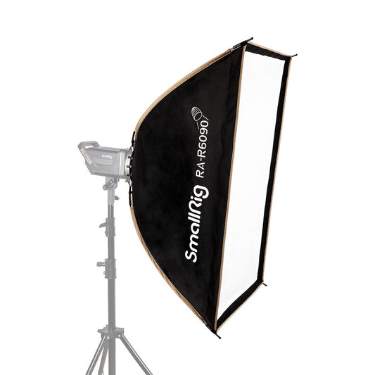 SmallRig RA-R6090 60 x 90cm Rectangular Umbrella Style Softbox with Built-in Speed Ring & Bowens S Mount for Photography and Videography | 3930