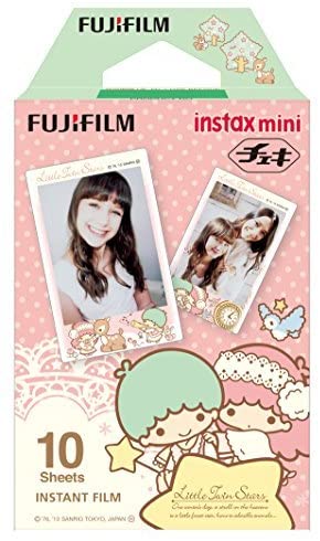 Fujifilm Instax Kikilala (Little Twin Star) 10 Sheets Film for Fujifilm Instax Mini Cameras