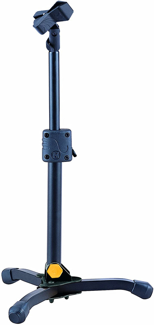 Hercules MS300B Low Profile Straight Microphone Stand with EZ Mic Clip